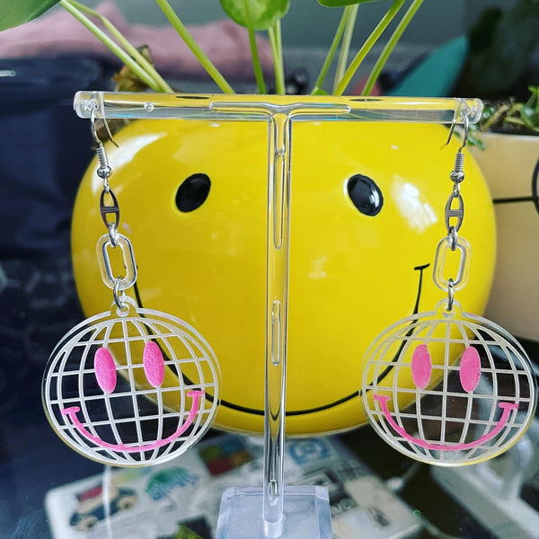 "Happy Disco" Earrings