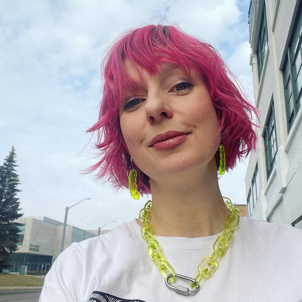 "Pickle" Earrings