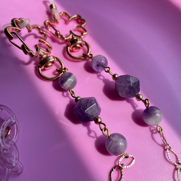 "Sakura" Mask/Glasses Chain