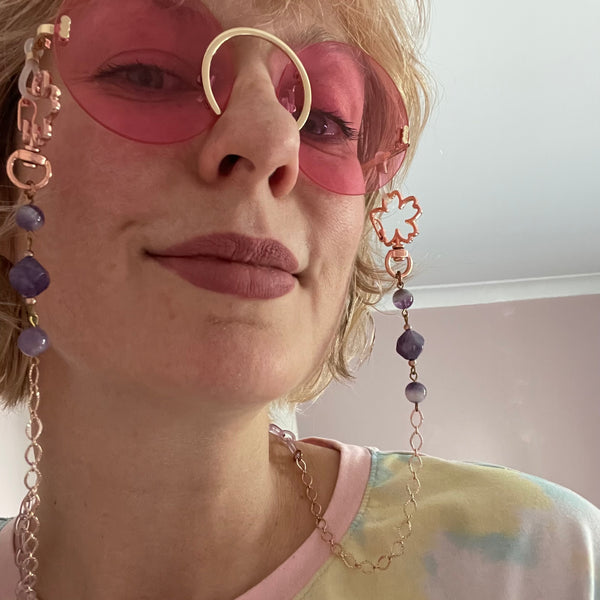 "Sakura" Mask/Glasses Chain