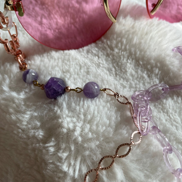 "Sakura" Mask/Glasses Chain