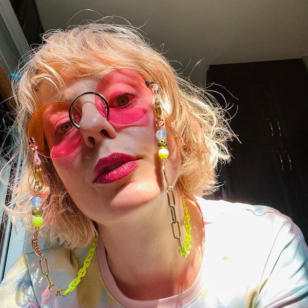 "Lunar Loft" Mask/Glasses Chain