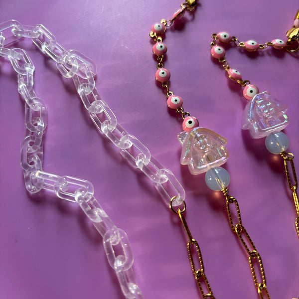 "House Music" Mask/Glasses Chain