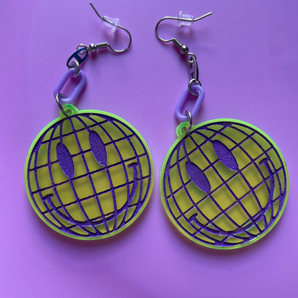 "Happy Disco" Earrings