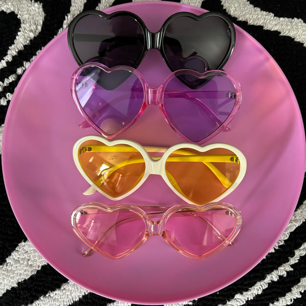 "Luv Ya" Heart Glasses