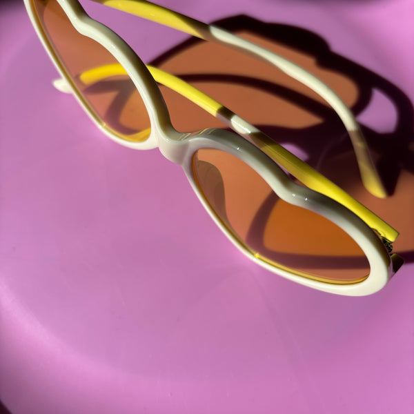 "Luv Ya" Heart Glasses
