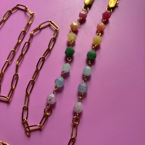 "Chakra" Mask/Glasses Chain