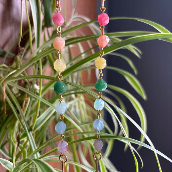 "Chakra" Mask/Glasses Chain