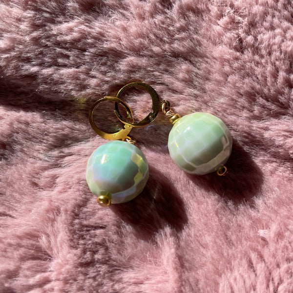 "Disco Ball" Earrings