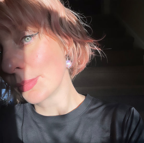 "Disco Ball" Earrings
