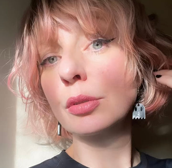 "Lil Ghost" Earrings