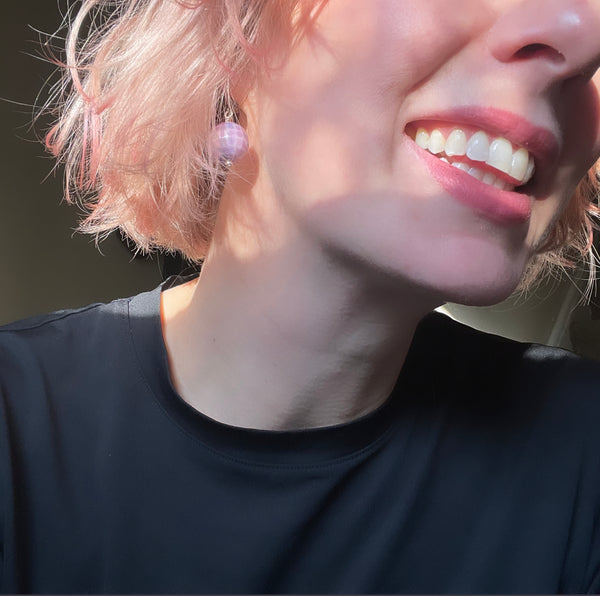"Disco Ball" Earrings