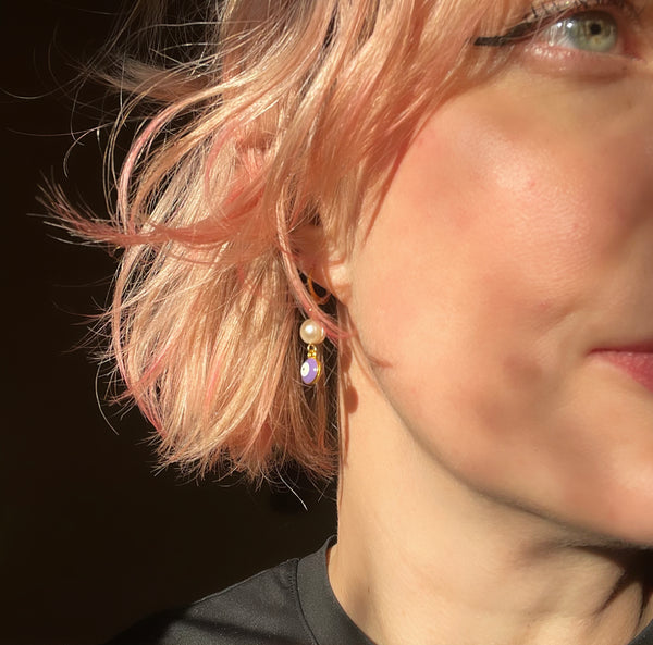 "Pearl Vision" Earrings