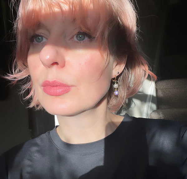 "Pearl Vision" Earrings