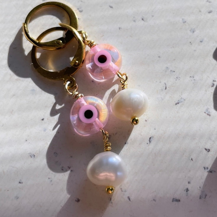 "Pearl Vision" Earrings