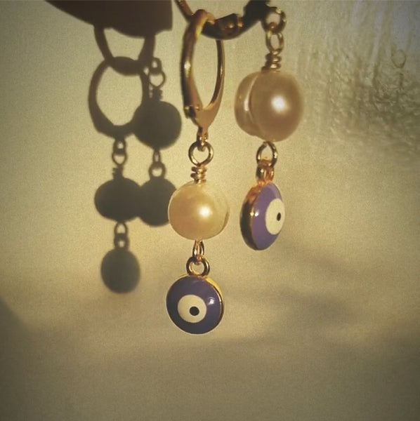 "Pearl Vision" Earrings