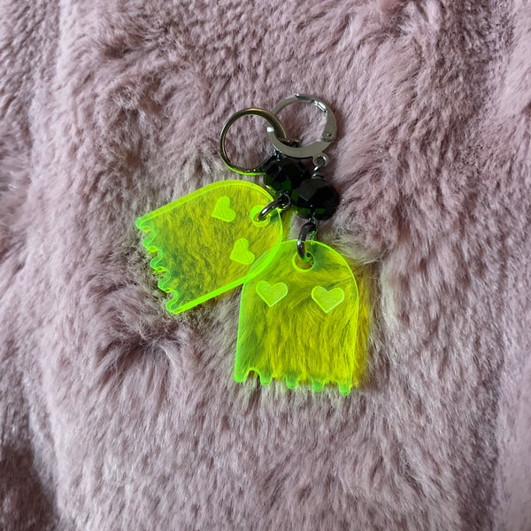 "Lil Ghost" Earrings