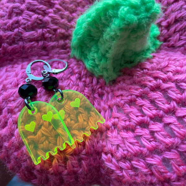 "Lil Ghost" Earrings