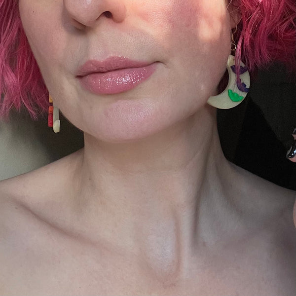 "Batty for Rainbows" Earrings