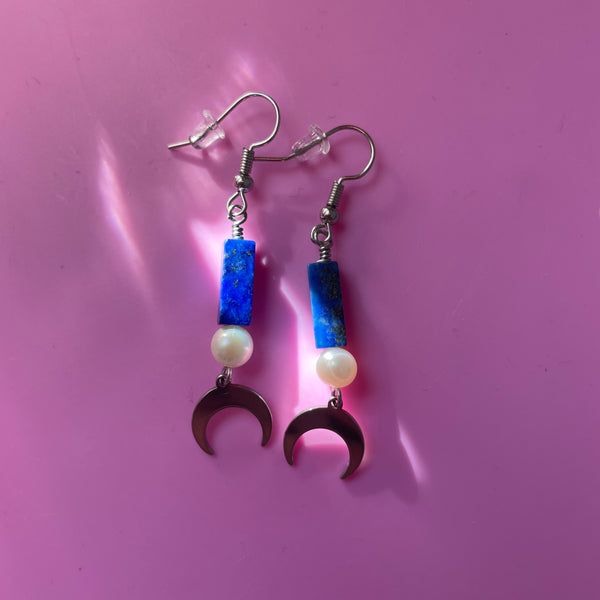 "Moon Drop" Earrings