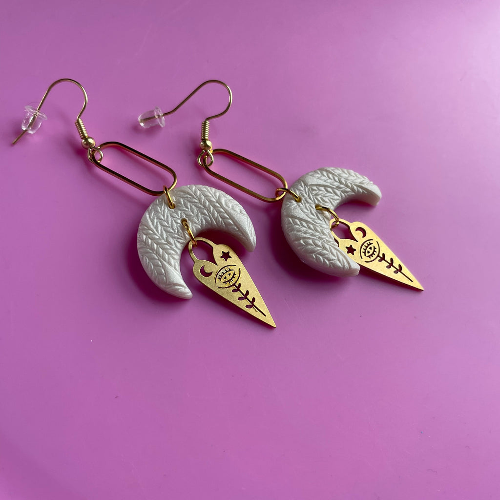 "Frost Boss" Lunar Love Earrings