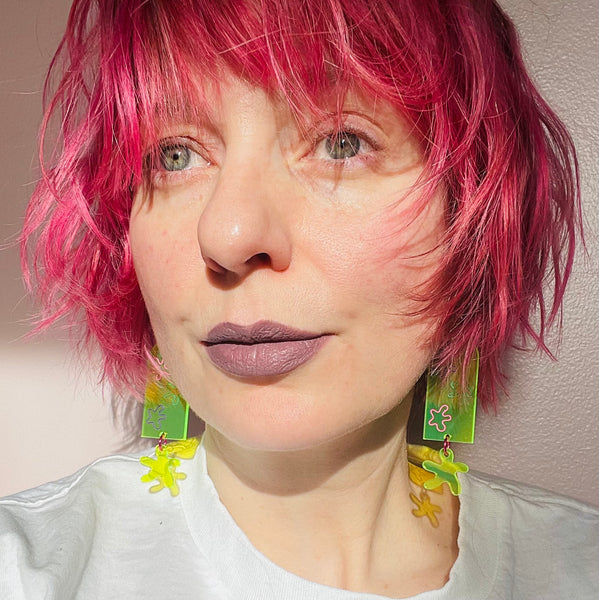 "Dancing Blob" Earrings
