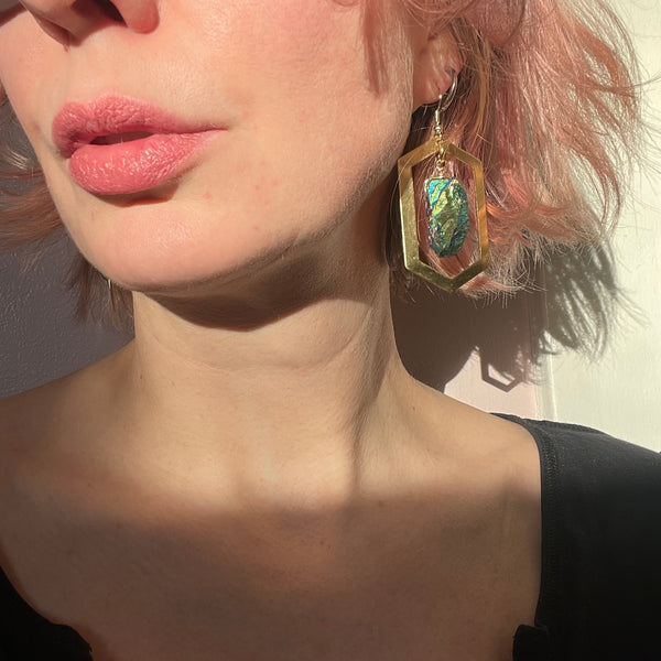 "Mystic Maven" Earrings
