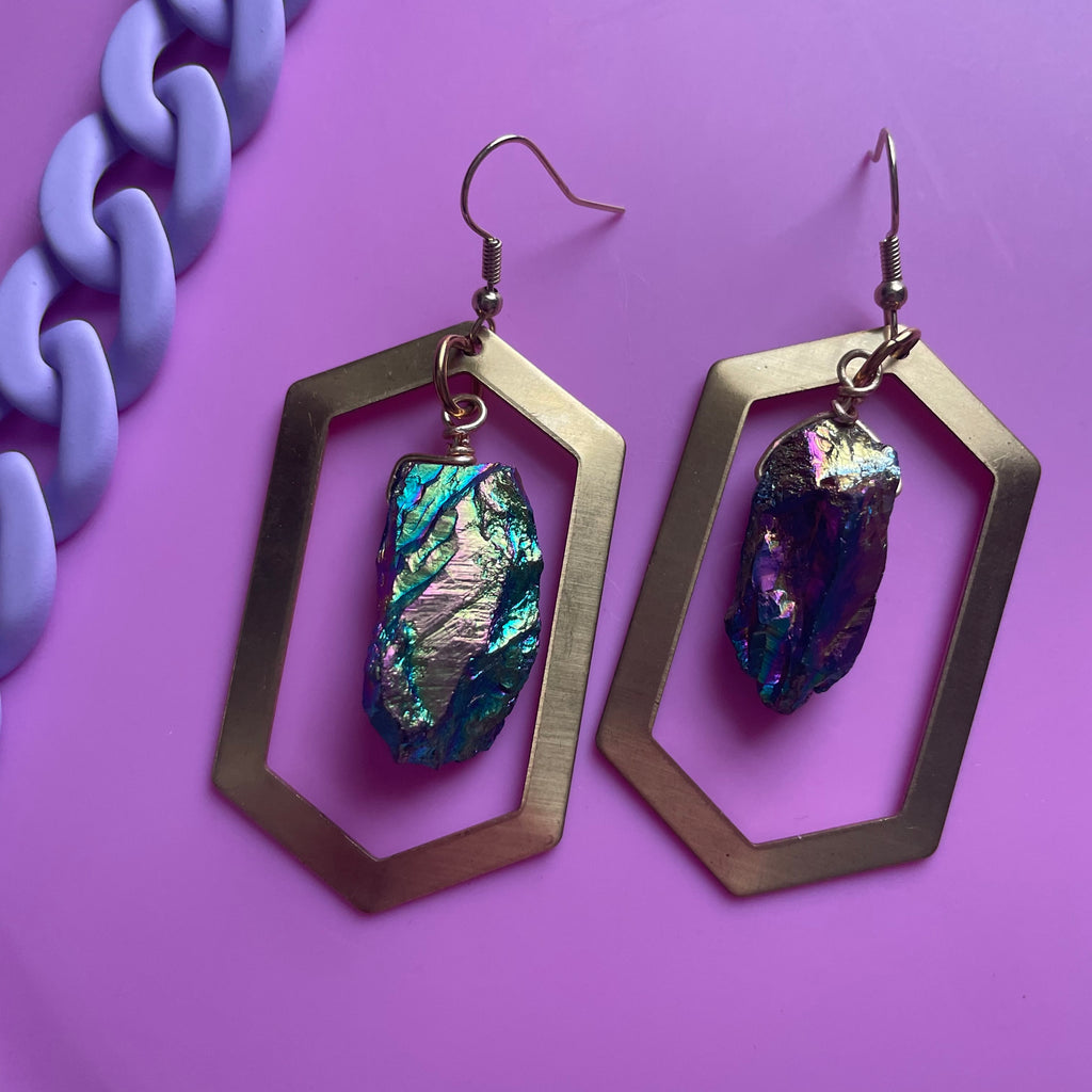 "Mystic Maven" Earrings
