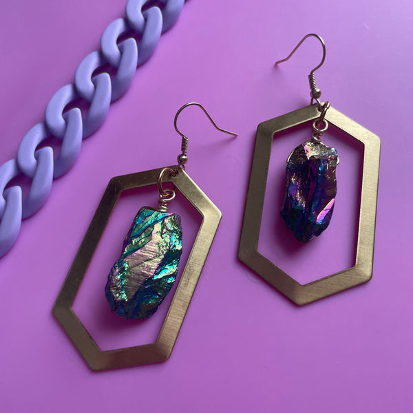 "Mystic Maven" Earrings