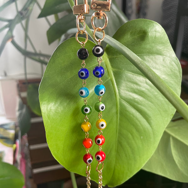 "Eye See A Rainbow" Mask/Glasses Chain