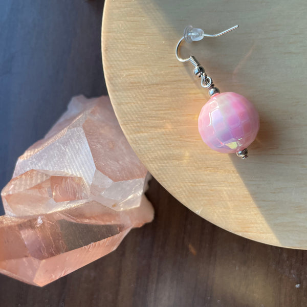 "Disco Ball" Earrings