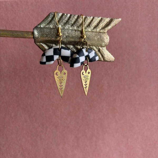 "Arche D'amour" Earrings