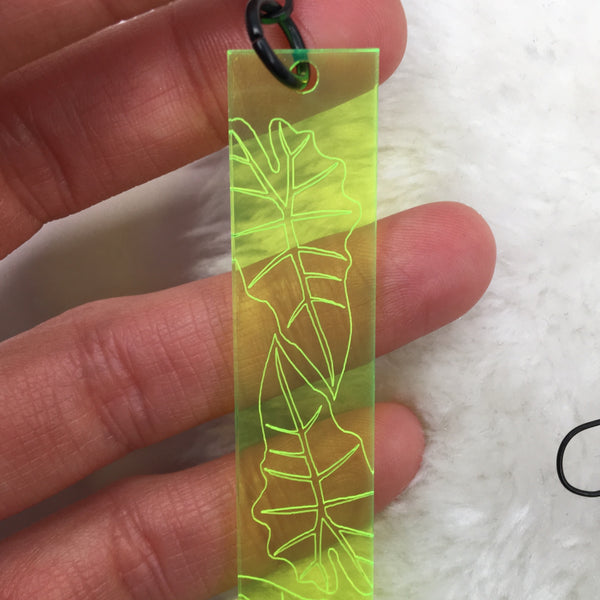 "Plant Bar" Alocasia Earrings