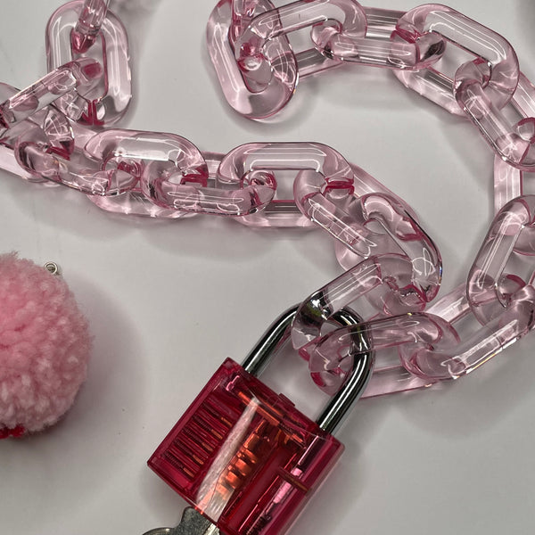 "Locked and Loaded" Necklace