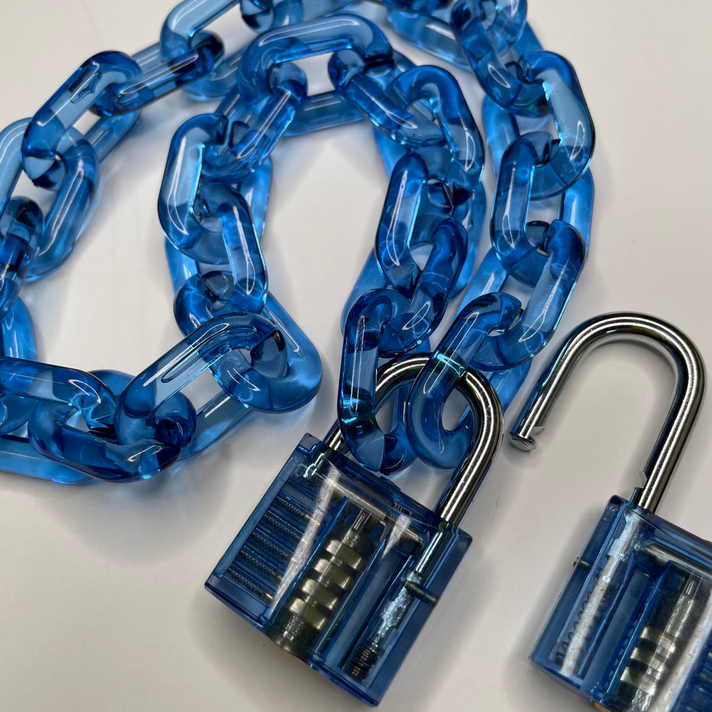 "Locked and Loaded" Necklace