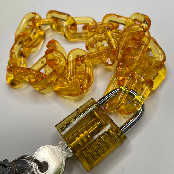 "Locked and Loaded" Necklace