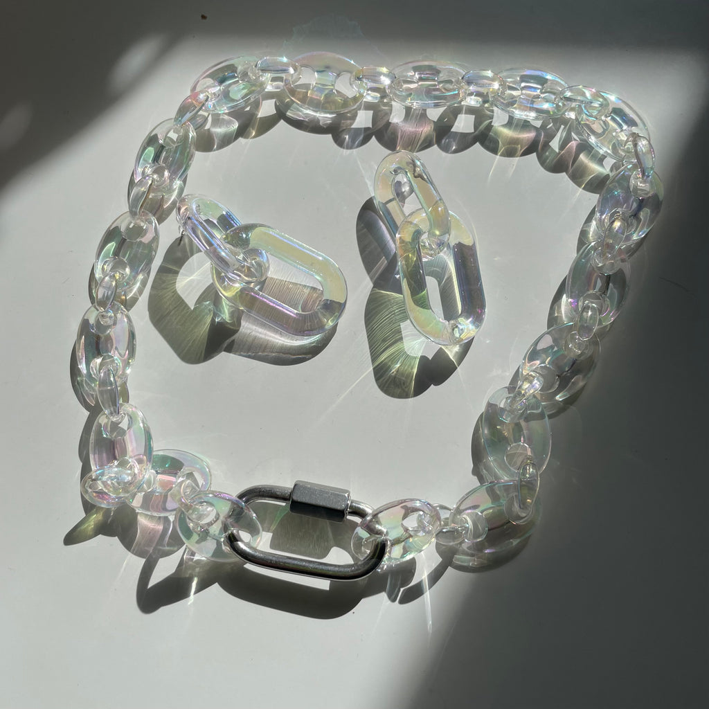 "Iridescent Industry" Necklace