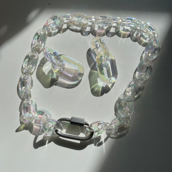 "Iridescent Industry" Necklace