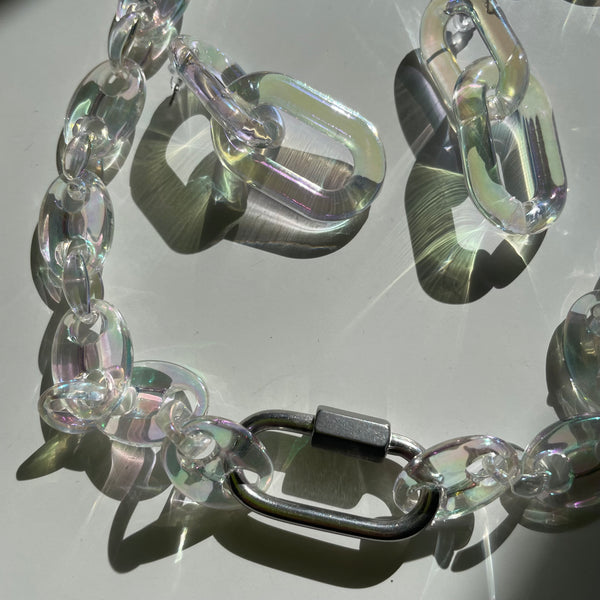 "Iridescent Industry" Necklace