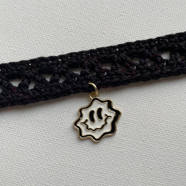 "Crochet Choker" Necklace
