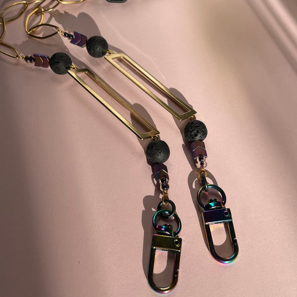 "Easy Decision" Mask/Glasses Chain