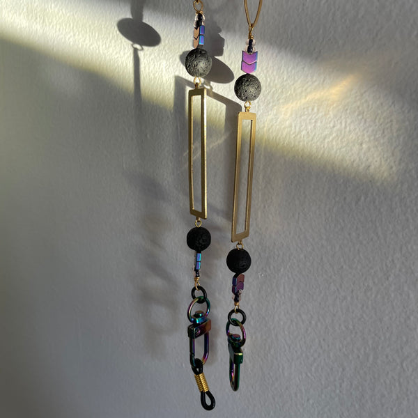 "Easy Decision" Mask/Glasses Chain