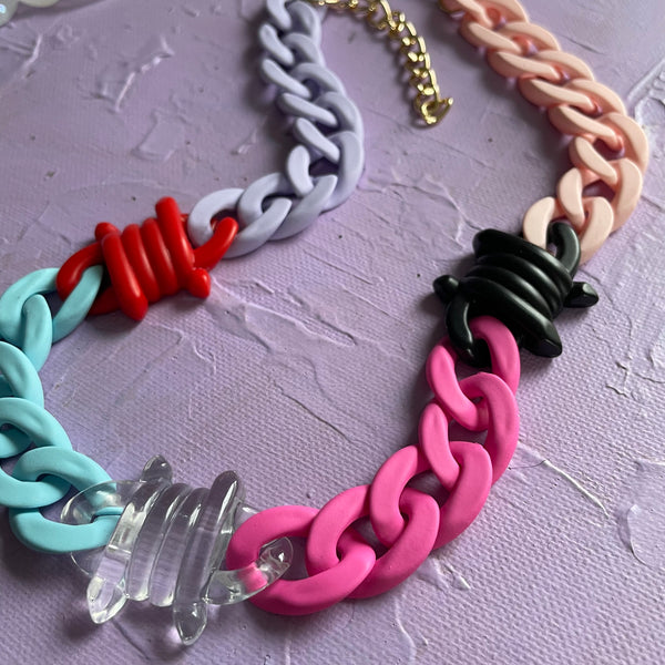 "Barbed Baddie" Necklace