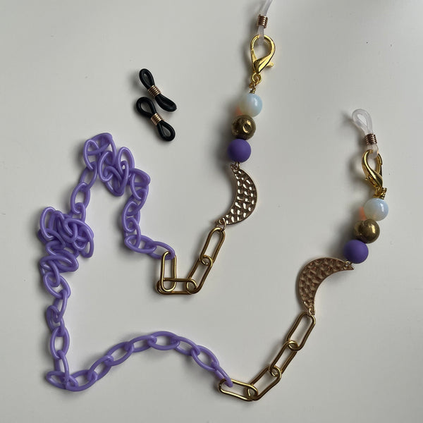 "Lunar Loft" Mask/Glasses Chain