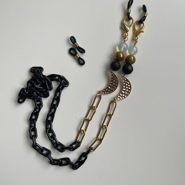 "Lunar Loft" Mask/Glasses Chain