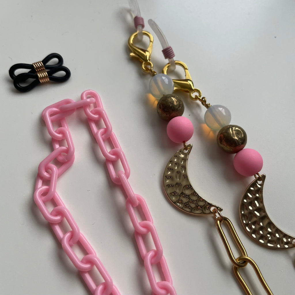 "Lunar Loft" Mask/Glasses Chain