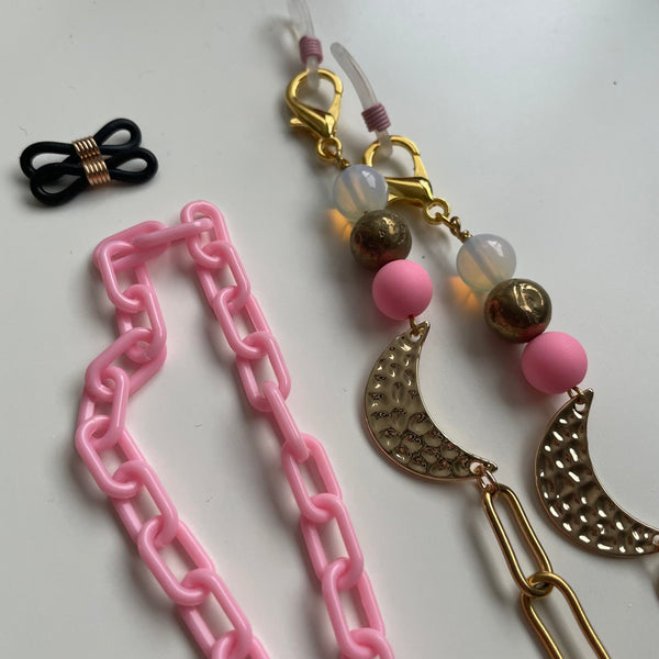 "Lunar Loft" Mask/Glasses Chain