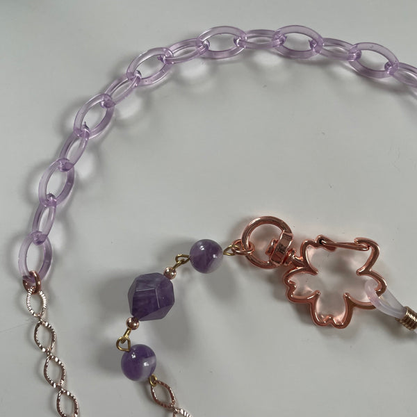 "Sakura" Mask/Glasses Chain