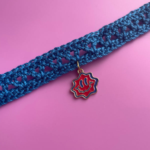 "Crochet Choker" Necklace