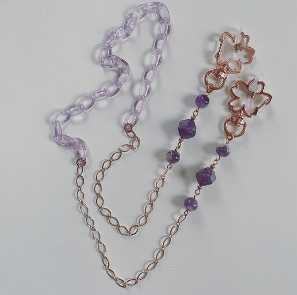 "Sakura" Mask/Glasses Chain